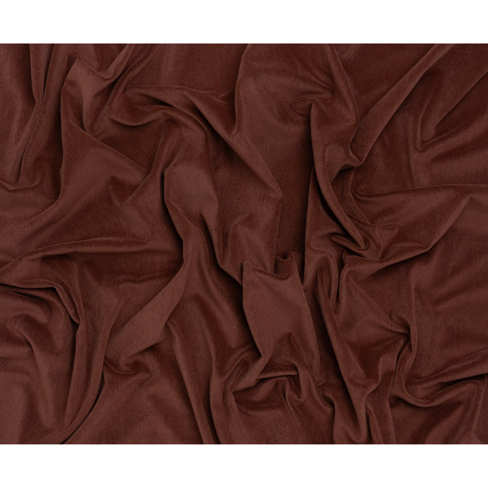 Wool and Cotton Upholstery Velveteen - Elderberry - Dakota Collection - Full