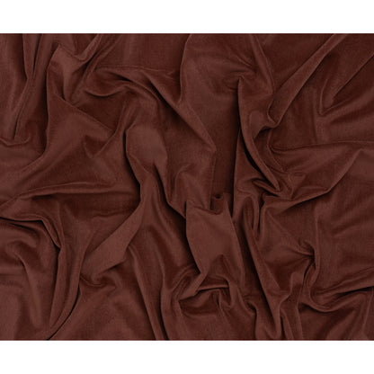 Wool and Cotton Upholstery Velveteen - Elderberry - Dakota Collection