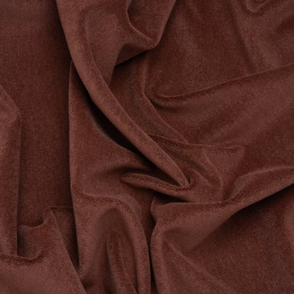 Wool and Cotton Upholstery Velveteen - Elderberry - Dakota Collection