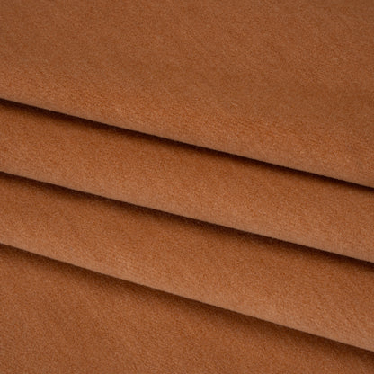 Wool and Cotton Upholstery Velveteen - Guava - Dakota Collection
