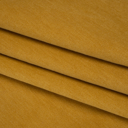 Wool and Cotton Upholstery Velveteen - Marigold - Dakota Collection
