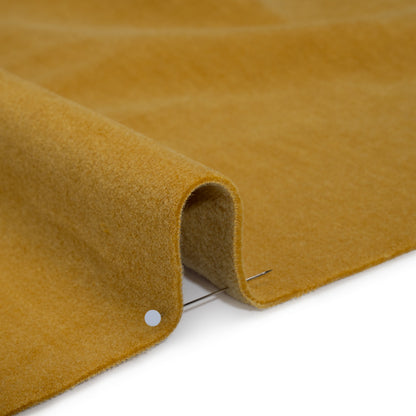 Wool and Cotton Upholstery Velveteen - Marigold - Dakota Collection