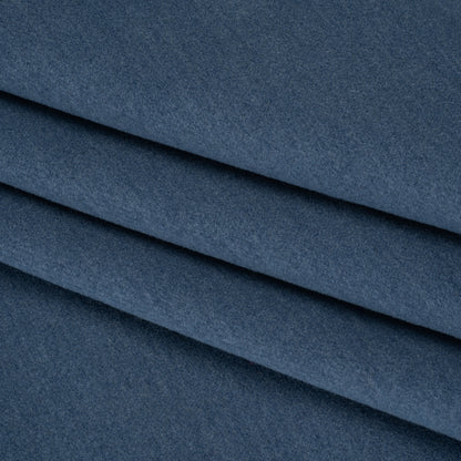 Wool and Cotton Upholstery Velveteen - Midnight - Dakota Collection