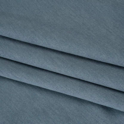 Wool and Cotton Upholstery Velveteen - Mist - Dakota Collection