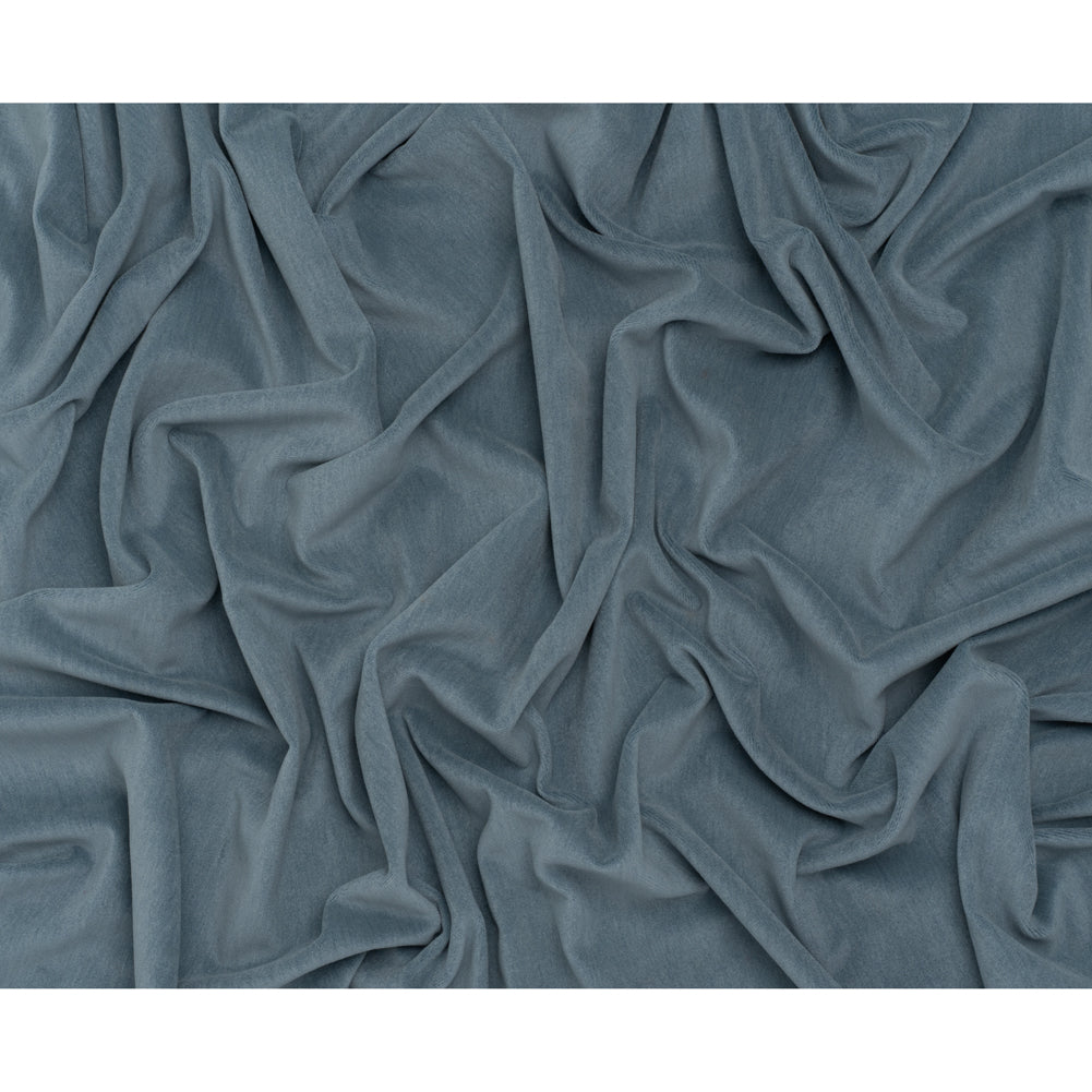 Wool and Cotton Upholstery Velveteen - Mist - Dakota Collection - Full