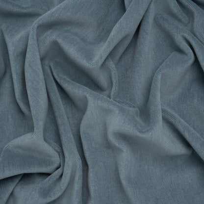 Wool and Cotton Upholstery Velveteen - Mist - Dakota Collection