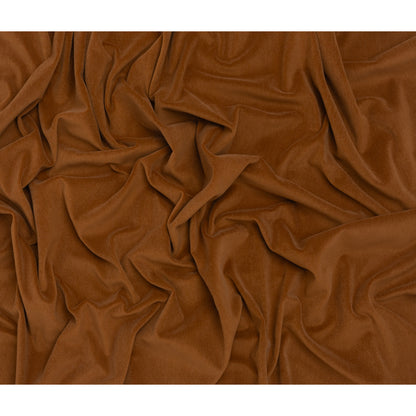 Wool and Cotton Upholstery Velveteen - Saddle - Dakota Collection