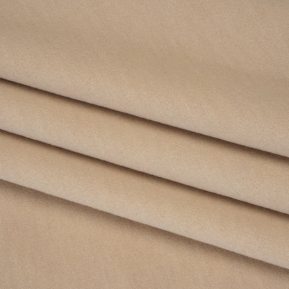 Wool and Cotton Upholstery Velveteen - Sand - Dakota Collection