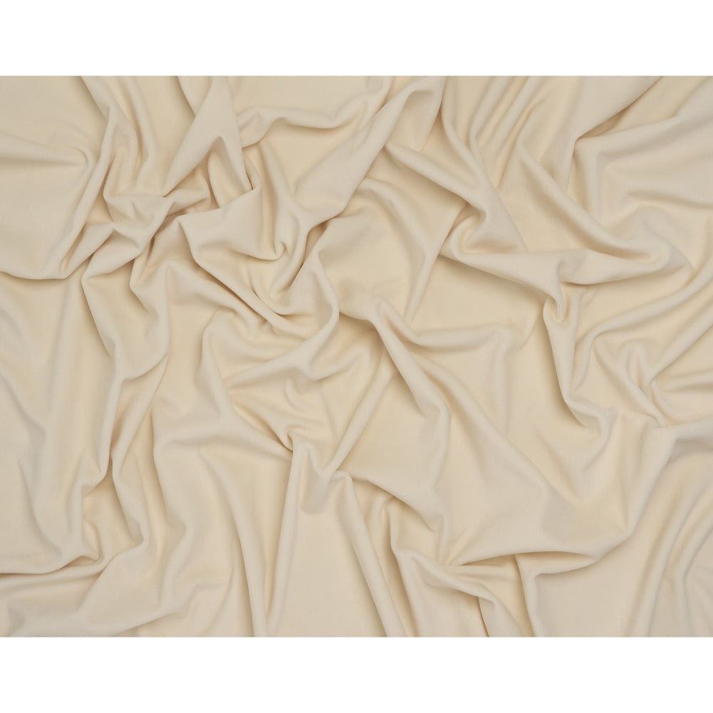 Wool and Cotton Upholstery Velveteen - Snow - Dakota Collection - Full