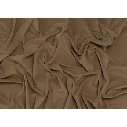 Wool and Cotton Upholstery Velveteen - Taupe - Dakota Collection