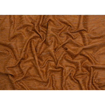 Recycled Olefin and Acrylic Upholstery Boucle and Chenille Tweed - Clay Stripes - Virginia Collection Full