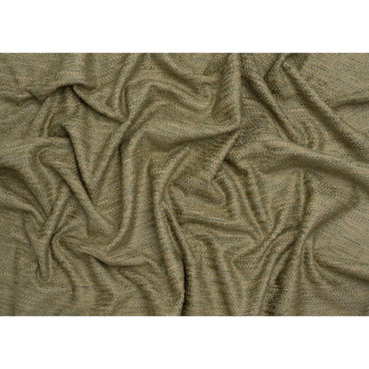 Recycled Olefin and Acrylic Upholstery Boucle and Chenille Tweed - Herb Stripes - Virginia Collection Full