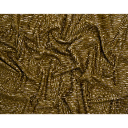 Recycled Olefin and Acrylic Upholstery Boucle and Chenille Tweed - Moss Stripes - Virginia Collection Full