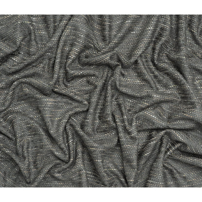 Recycled Olefin and Acrylic Upholstery Boucle and Chenille Tweed - Storm Stripes - Virginia Collection Full