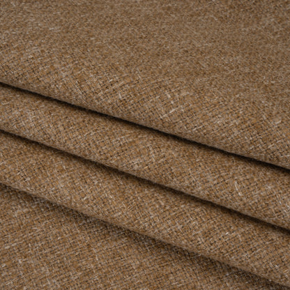 Polyester and Linen Textured Upholstery Woven - Drift - Georgia Collection Folded