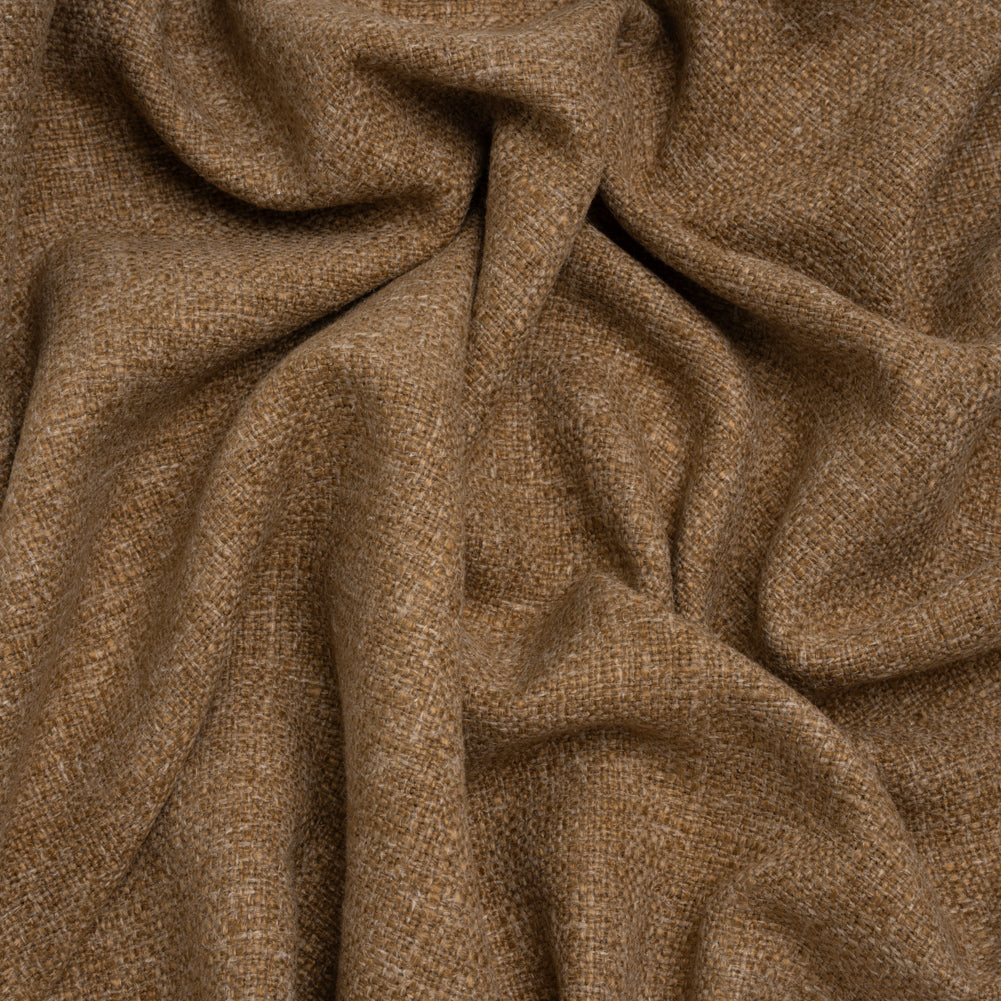 Polyester and Linen Textured Upholstery Woven - Drift - Georgia Collection