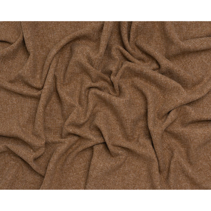 Polyester and Linen Textured Upholstery Woven - Walnut - Georgia Collection