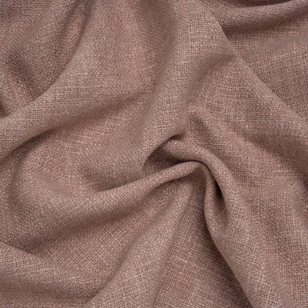 Polyester and Linen Textured Upholstery Woven - Wisteria - Georgia Collection