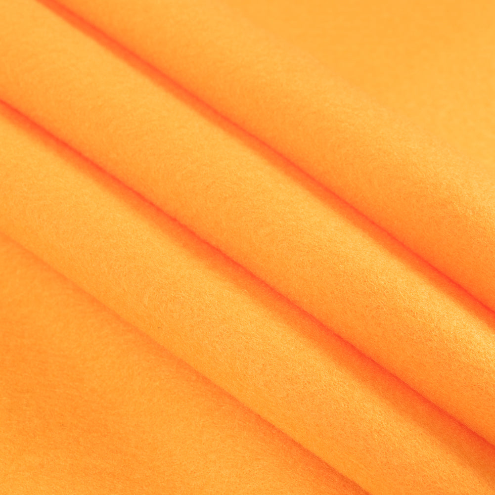 Acrylic Felt - Bright Orange - Robin Collection - Folded