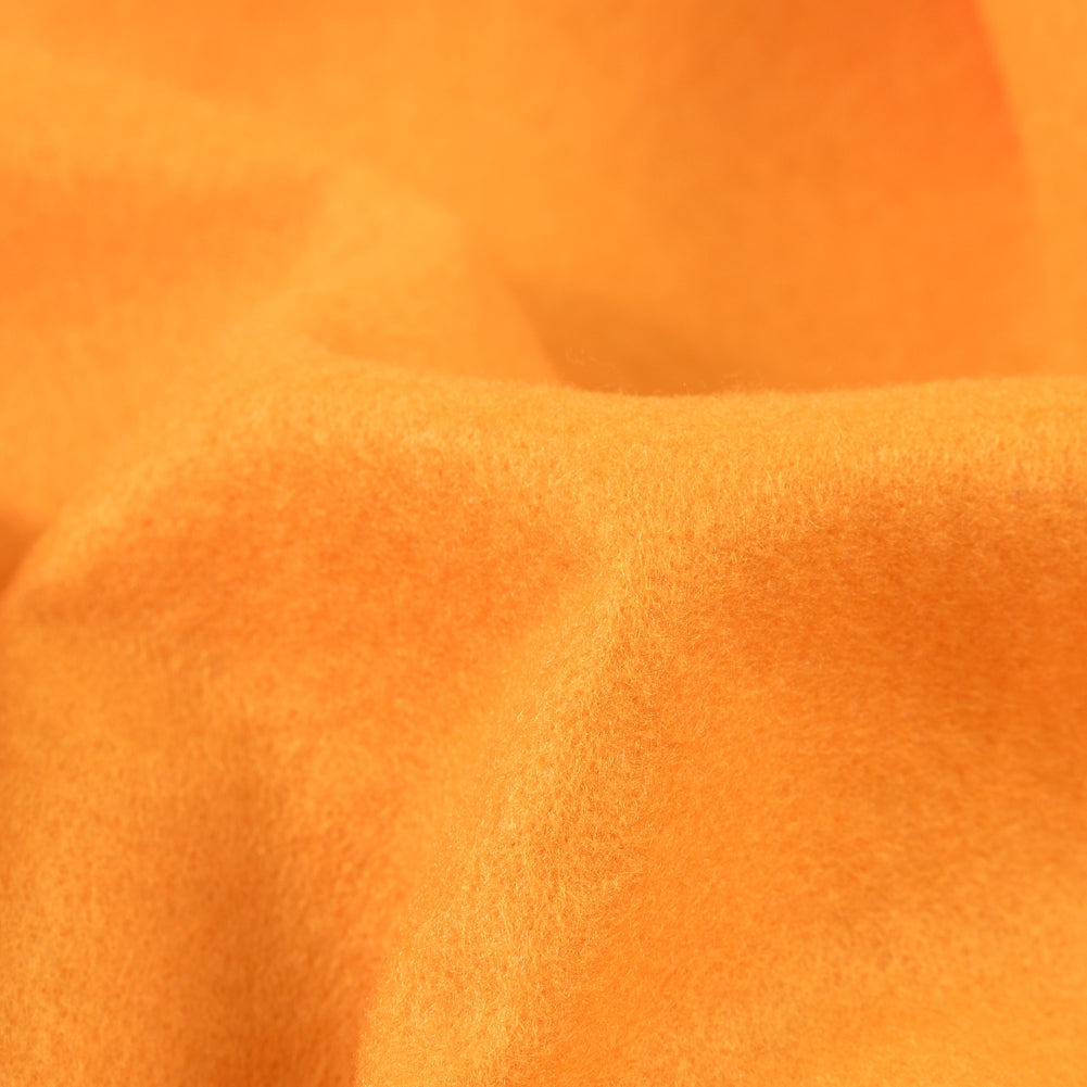 Acrylic Felt - Bright Orange - Robin Collection - Detail