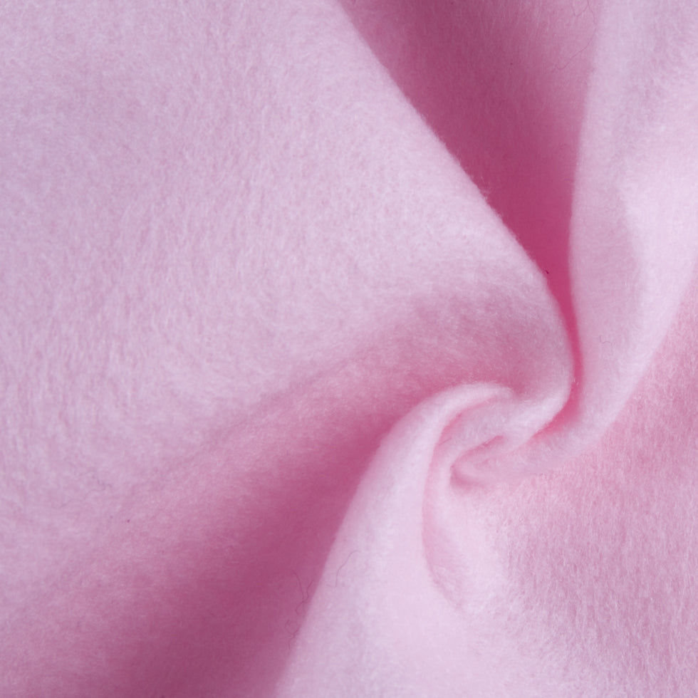 Acrylic Felt - Pink - Robin Collection - Detail