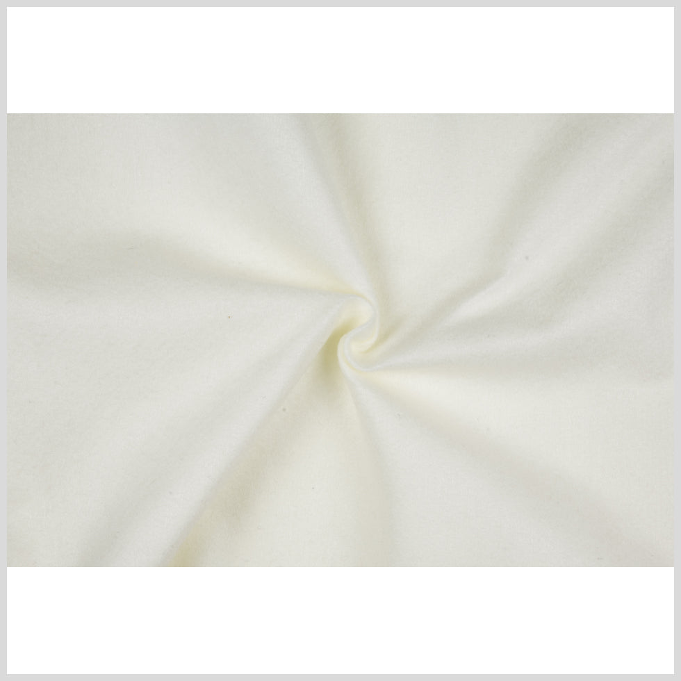 Acrylic Felt - Ivory - Robin Collection - Full
