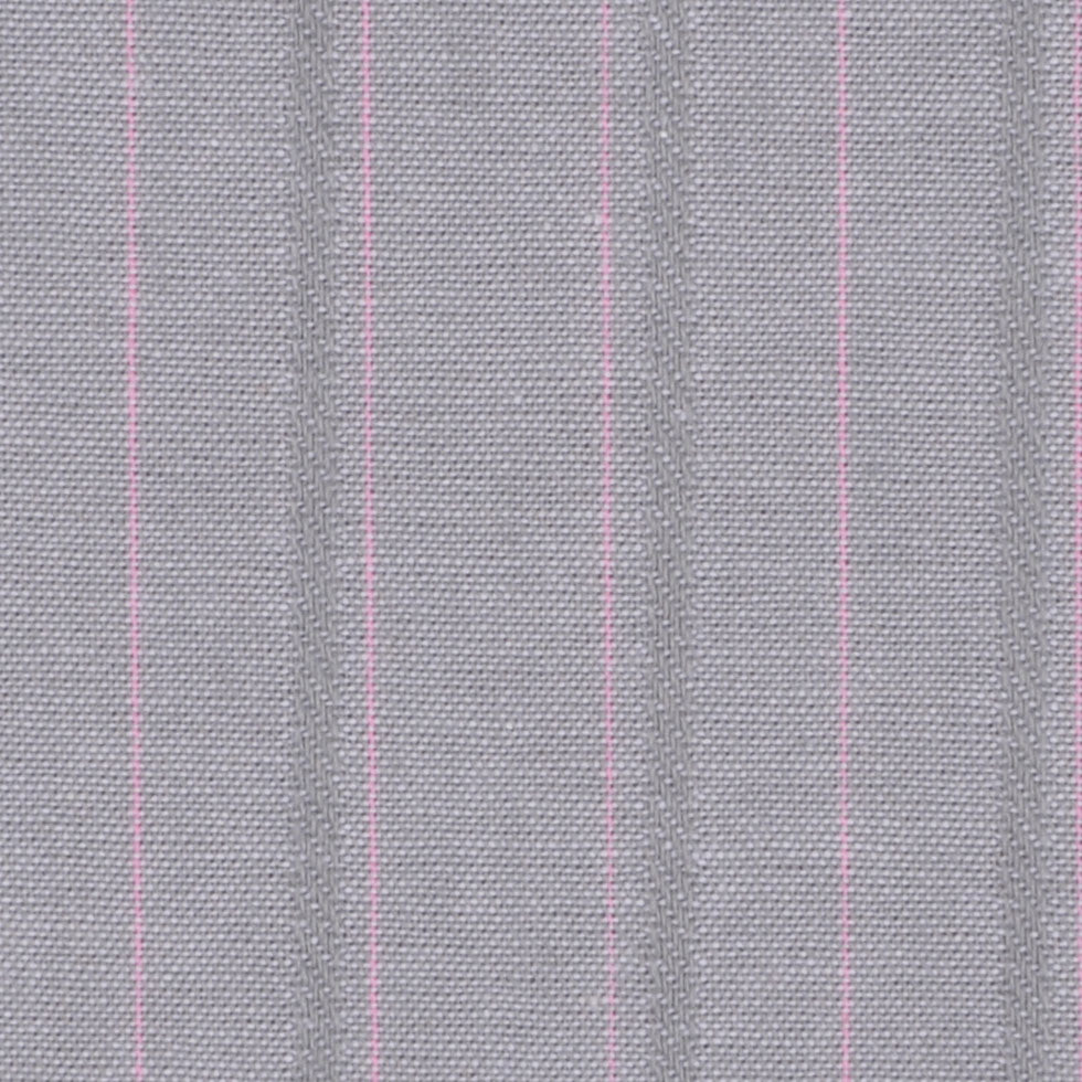 Grayhound/Chalk Blue Striped Shirting Detail