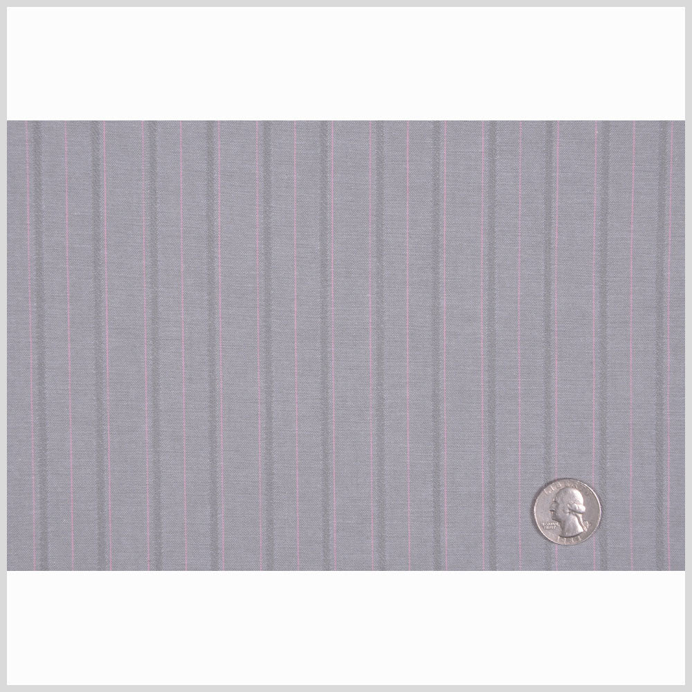 Grayhound/Chalk Blue Striped Shirting Full