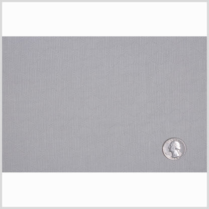 Oyster Gray Loosely Woven Cotton Diamonds Full
