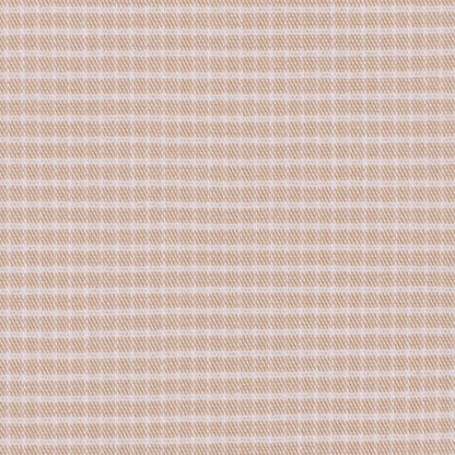 Beige/White Checks Shirting Detail