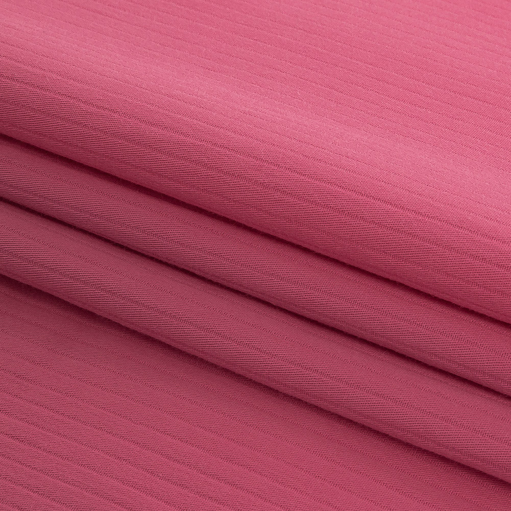 Bubblegum Solid Woven Folded