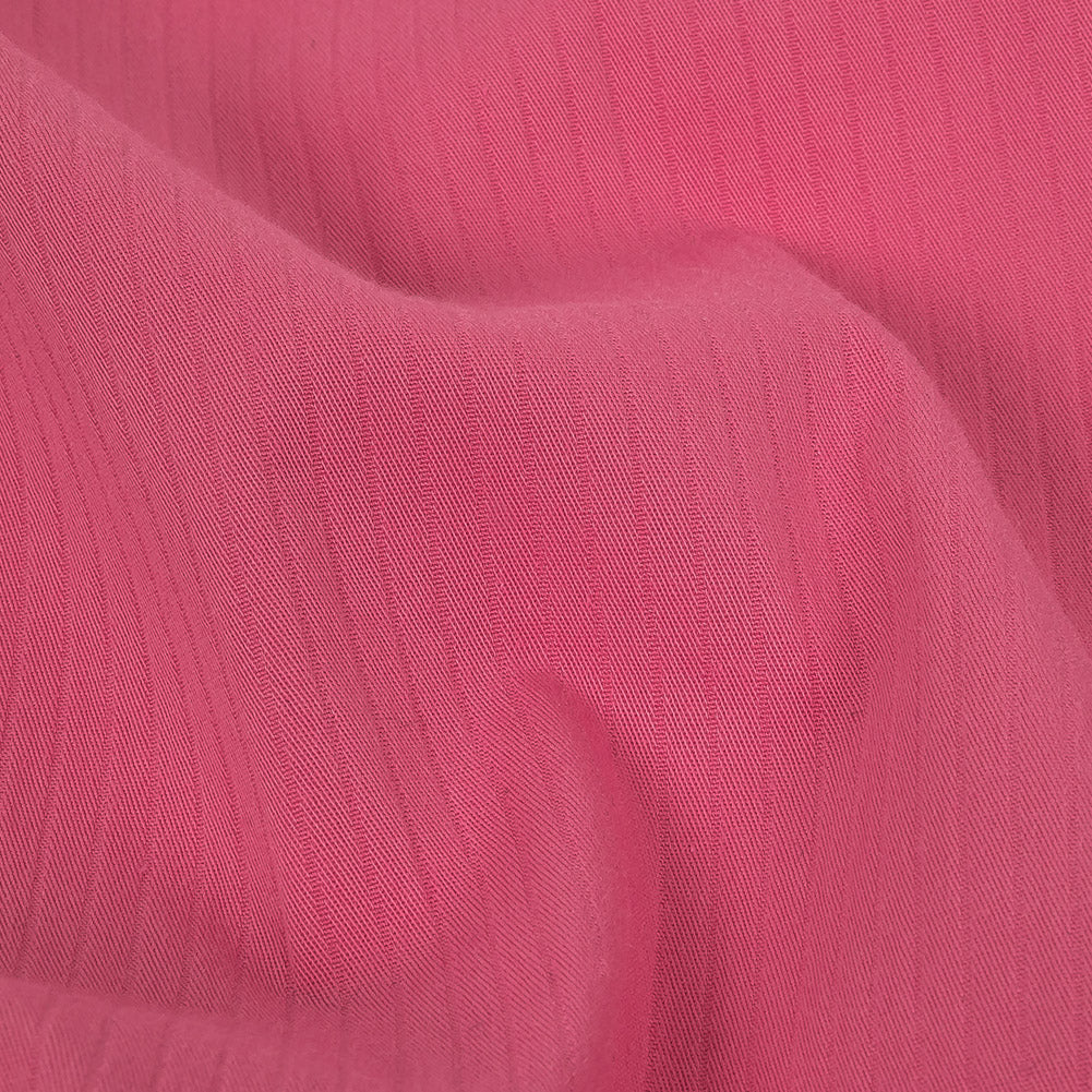 Bubblegum Solid Woven Detail
