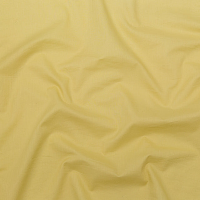 Muted Lime Crisp Cotton Voile