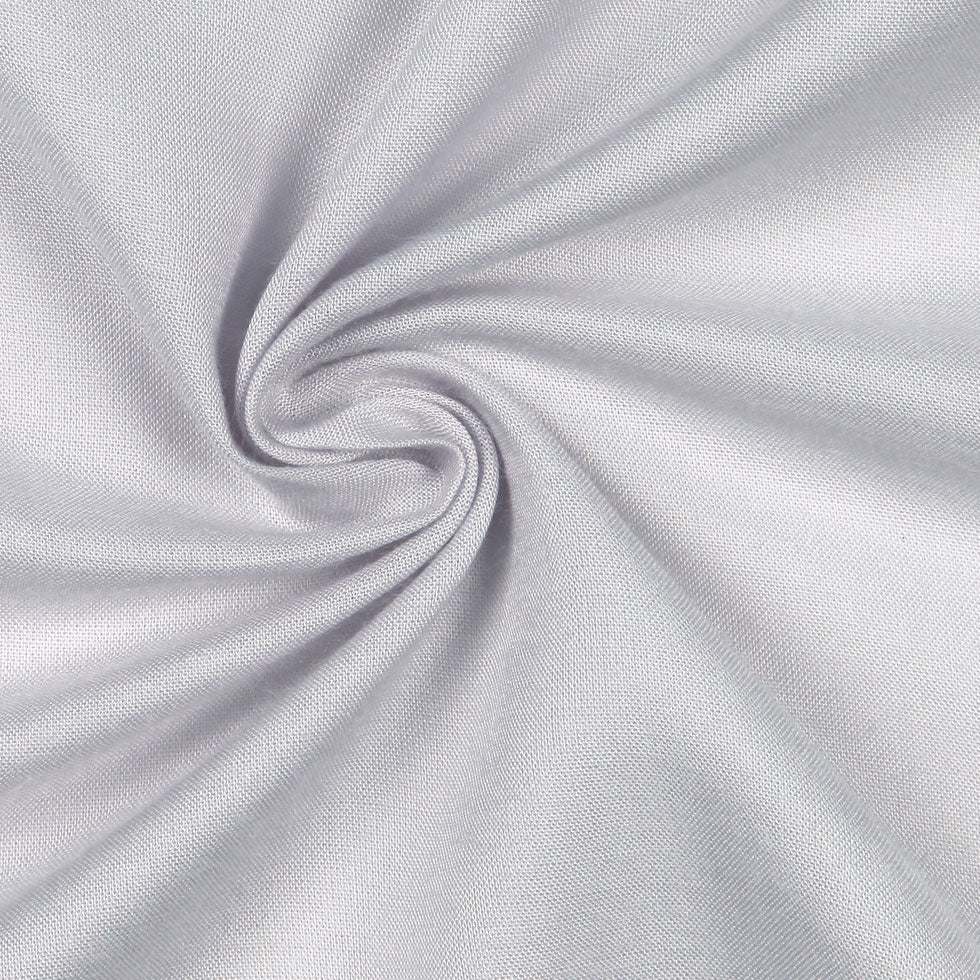 Lunar Rock Solid Cotton Poplin Detail