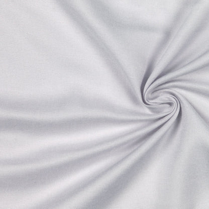 Lunar Rock Solid Cotton Poplin