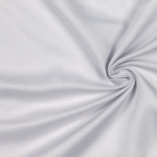 Lunar Rock Solid Cotton Poplin