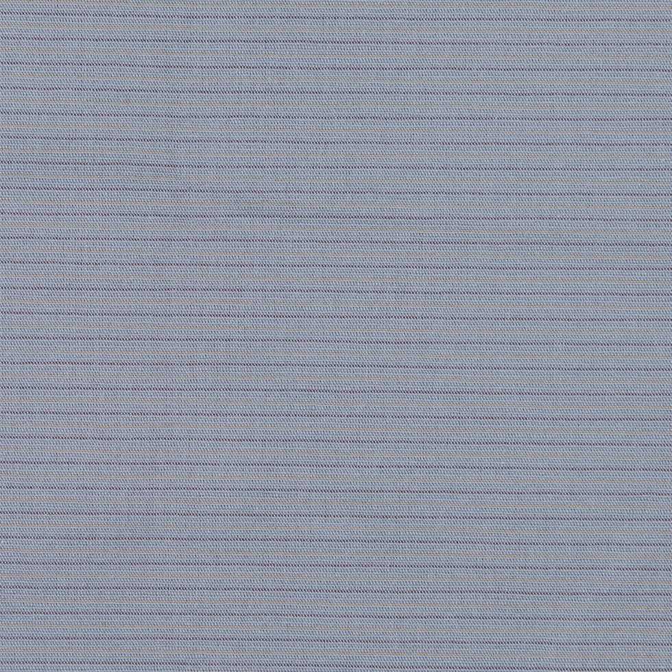 Antique Blue, Root Beer and Flax Striped Cotton Woven Detail