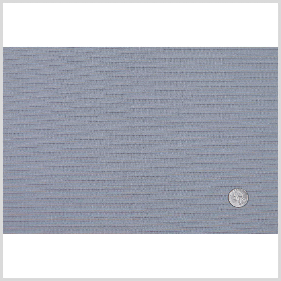Antique Blue, Root Beer and Flax Striped Cotton Woven Full