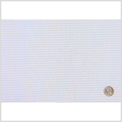 Duck Egg Striped Woven Full