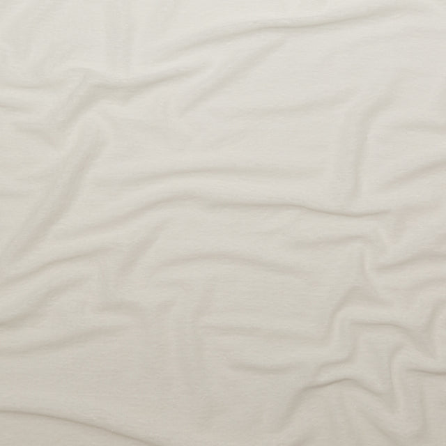 Heathered Tofu Linen Jersey