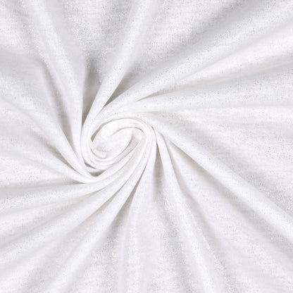 White/Gold Solid Jersey Detail