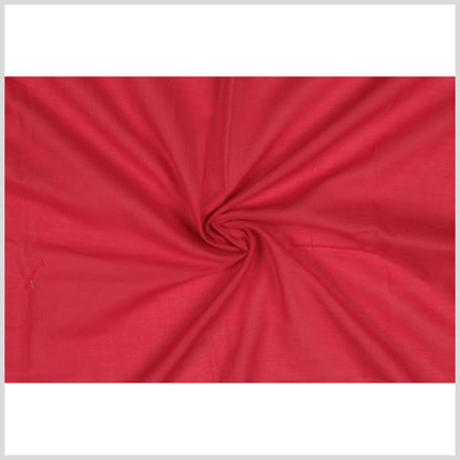 Scarlet Red Cotton Voile Full