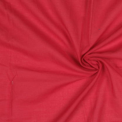 Scarlet Red Cotton Voile