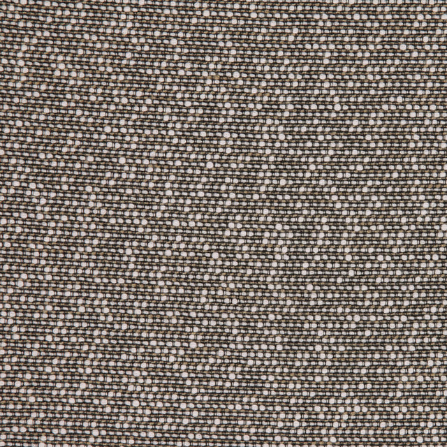 Pebble, White and Black Textural Linen Blended Woven