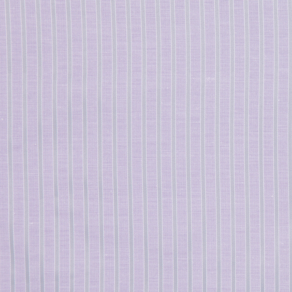Italian Purple and Gray Cotton Shirting Detail