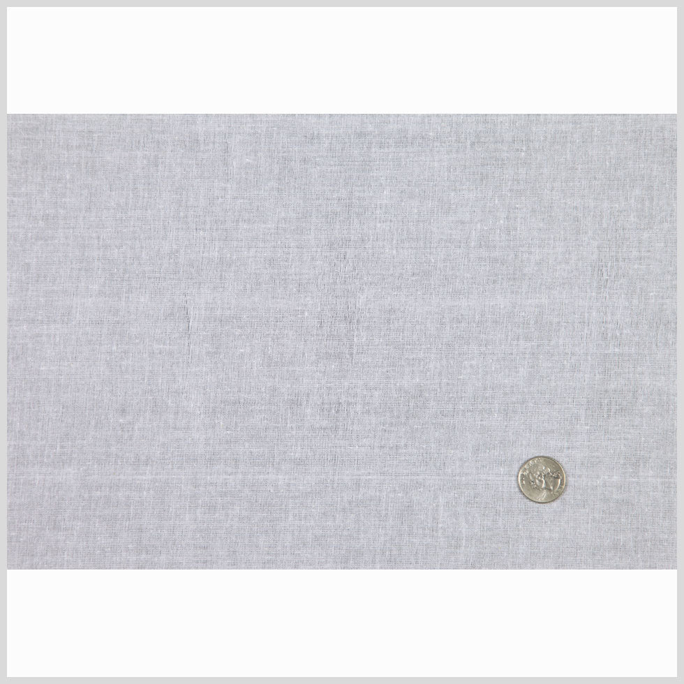 White Cotton Buckram Stiffener - Full