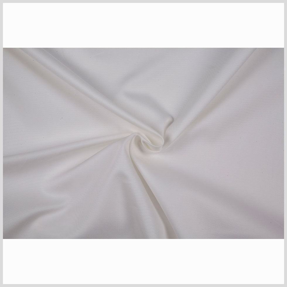 Organic Cotton Twill - Winter White - Stratton Collection - Full