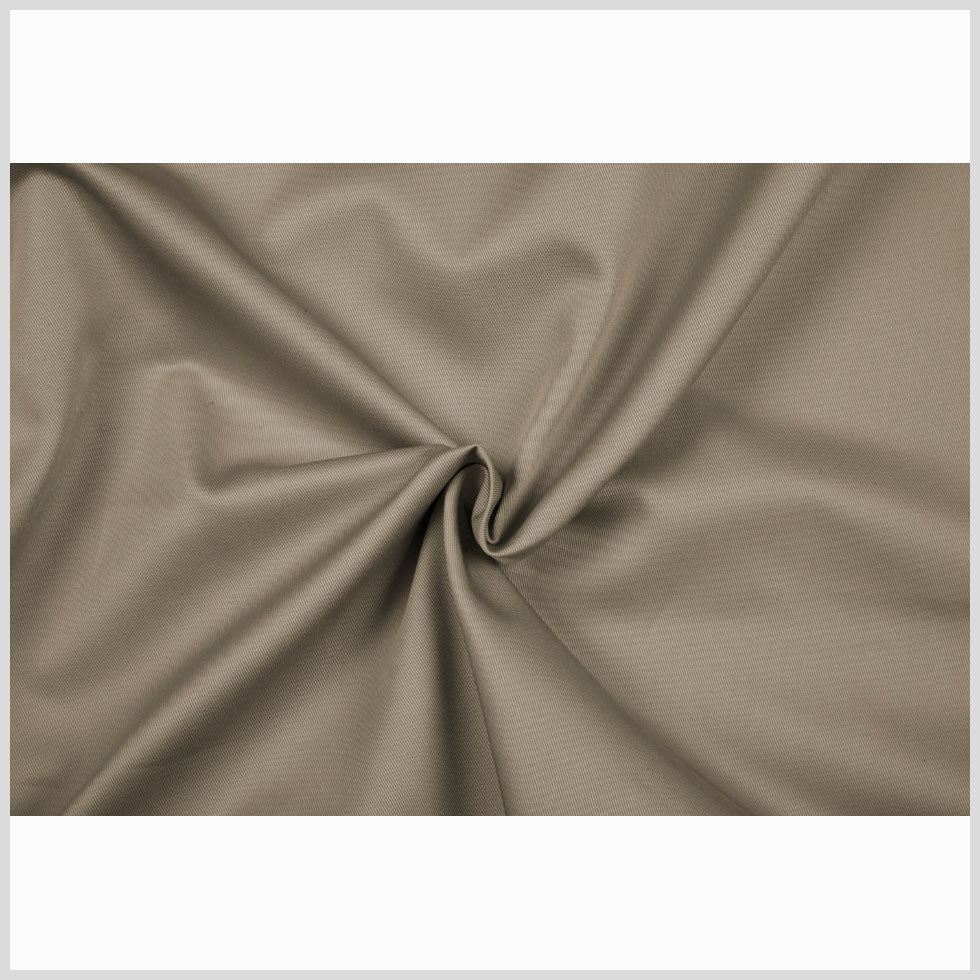 Organic Cotton Twill - Khaki - Stratton Collection - Full