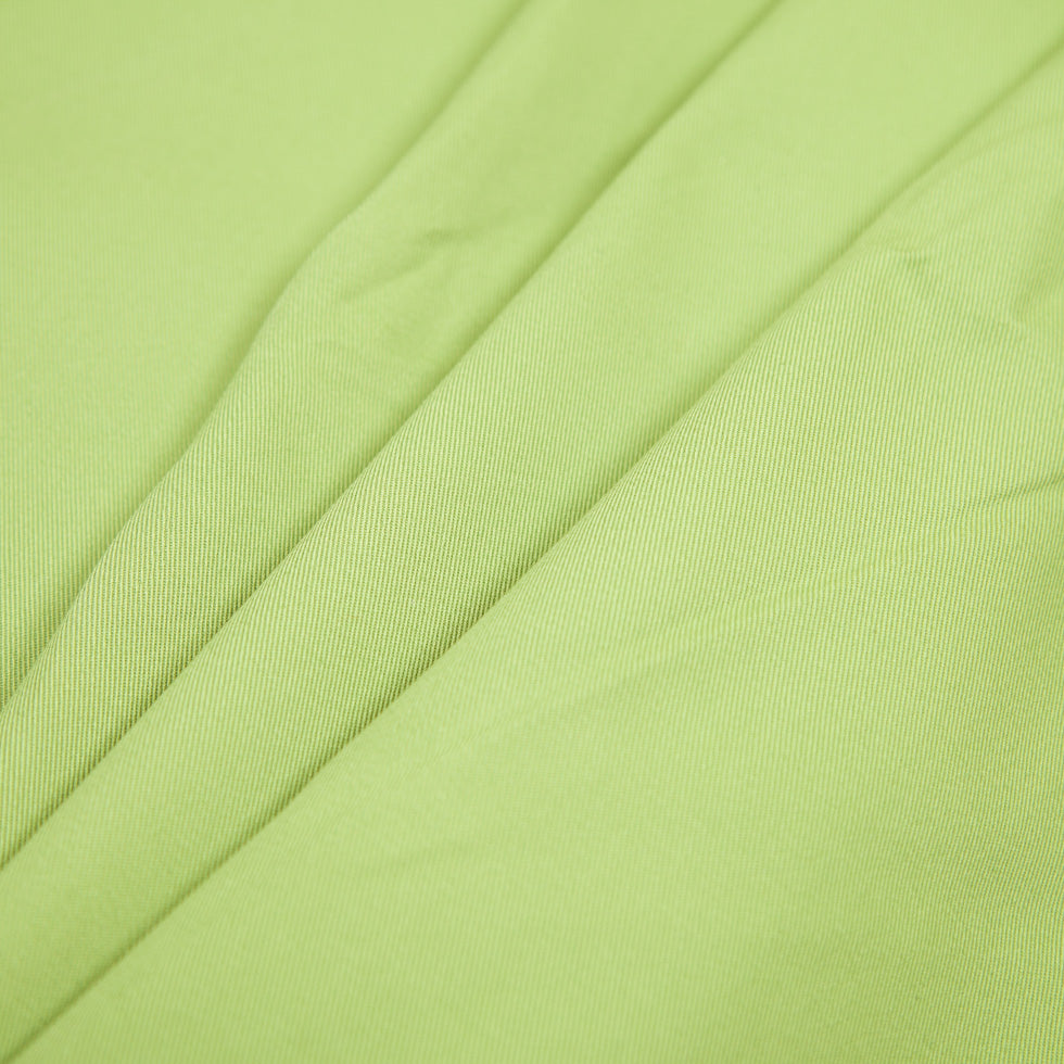 Organic Cotton Twill - Avocado - Stratton Collection - Folded