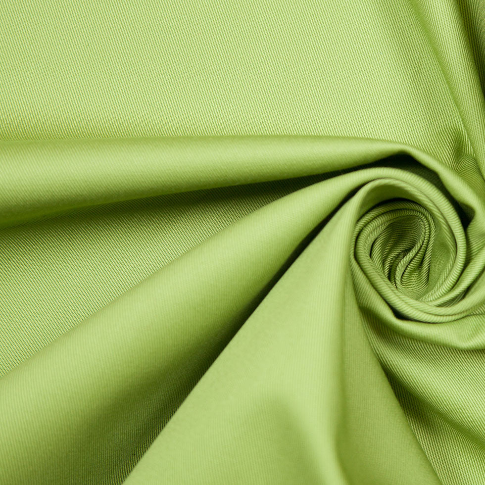 Organic Cotton Twill - Avocado - Stratton Collection